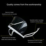 Set 10 maschere trasparenti antiappannamento