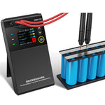 Saldatrice a punti portatile FNIRSI con batteria 5000mAh