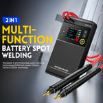 Saldatrice a punti portatile FNIRSI con batteria 5000mAh