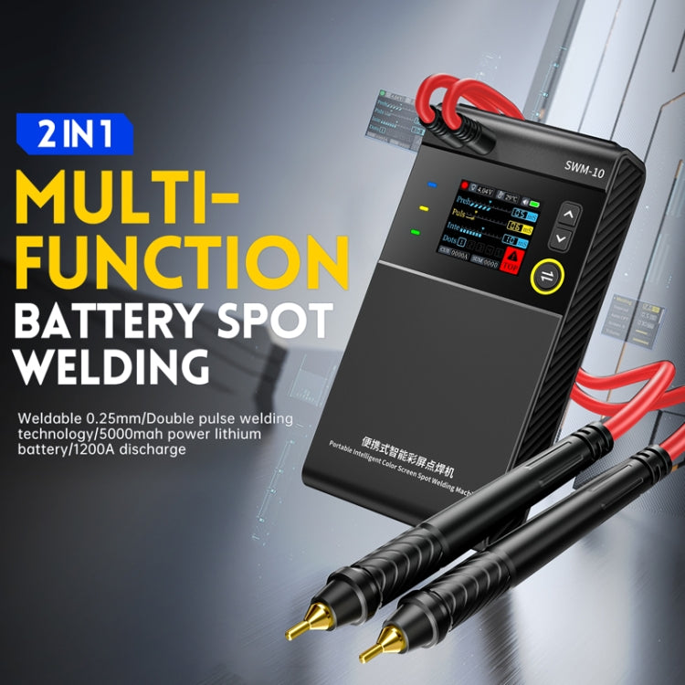 Saldatrice a punti portatile FNIRSI con batteria 5000mAh