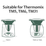 Coperchio e vassoio per Bimby TM5 TM6 TM31