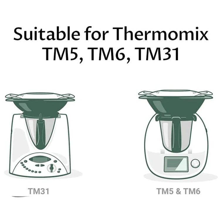 Coperchio e vassoio per Bimby TM5 TM6 TM31