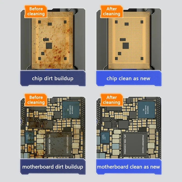 Spazzola meccanica per chip e PCB da 17 cm - immagine 11