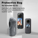 Borsa custodia per Insta360 X3 in EVA e tessuto