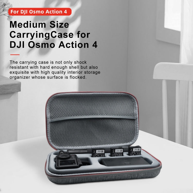 Custodia rigida per DJI Osmo Action 4 e action cam