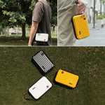 Borsa organizer rigida per DJI Osmo Action 4/3 20x13x6 cm