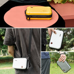 Borsa organizer rigida per DJI Osmo Action 4/3 20x13x6 cm