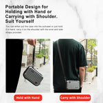 Borsa organizer rigida per DJI Osmo Action 4/3 20x13x6 cm