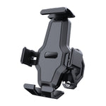 Supporto per cellulare da bicicletta con chiusura automatica