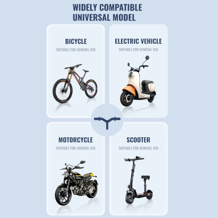 Supporto per cellulare da bicicletta con chiusura automatica