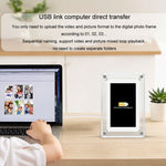 Cornice digitale 5 pollici HD 1080P con memoria 4GB