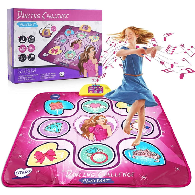 Tappetino da ballo per bambini musicale interattivo