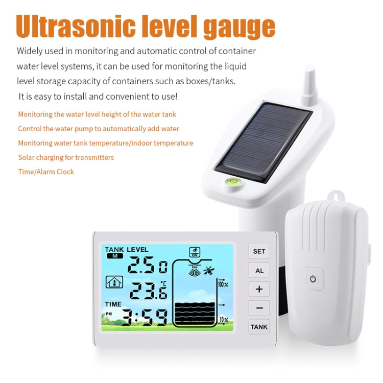 Misuratore livello liquido ad ultrasuoni TS-FT001