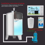 Misuratore livello liquido ad ultrasuoni TS-FT001