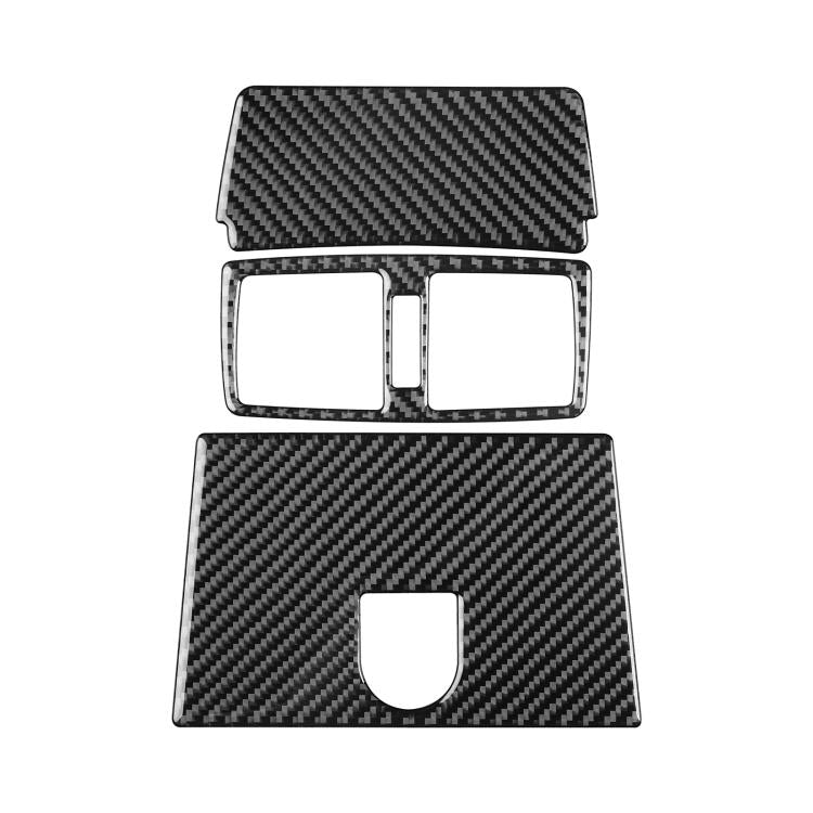 Set 3 adesivi fibra carbonio bocchette aria Mercedes G