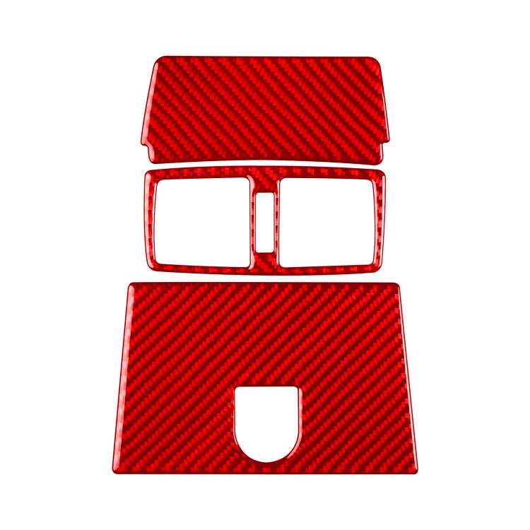 Set 3 adesivi fibra carbonio bocchette aria Mercedes G