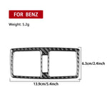 Set 3 adesivi fibra carbonio bocchette aria Mercedes G