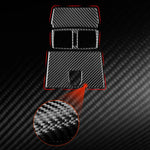Set 3 adesivi fibra carbonio bocchette aria Mercedes G
