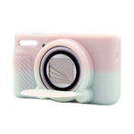 Per Canon SX730/SX740 Custodia protettiva morbida in silicone, Pink, Jelly Pink, Jelly Pink Green, Jelly Green, Black, Rose Red