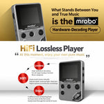 mrobo Bluetooth 1.8 Inch HIFI MP3 Player Metal High Sound Quality Lossless Music Player, Support TF Card / FM / E-Book, 8GB Bluetooth, 16GB Bluetooth, 32GB Bluetooth, 64GB Bluetooth, 128G Bluetooth