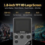 mrobo Bluetooth 1.8 Inch HIFI MP3 Player Metal High Sound Quality Lossless Music Player, Support TF Card / FM / E-Book, 8GB Bluetooth, 16GB Bluetooth, 32GB Bluetooth, 64GB Bluetooth, 128G Bluetooth