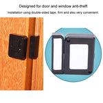 Campanello magnetico senza fili per porte e finestre