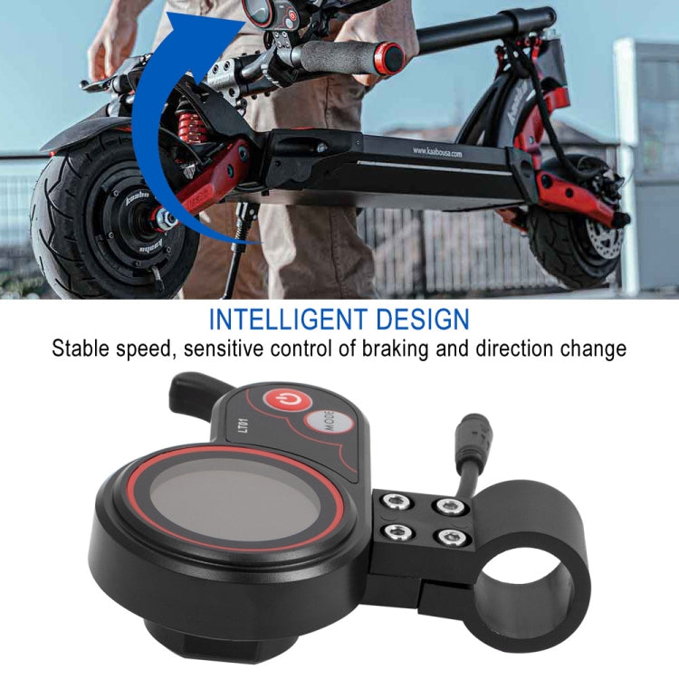 Display strumento LT01 6 pin per scooter Kaabo Mantis