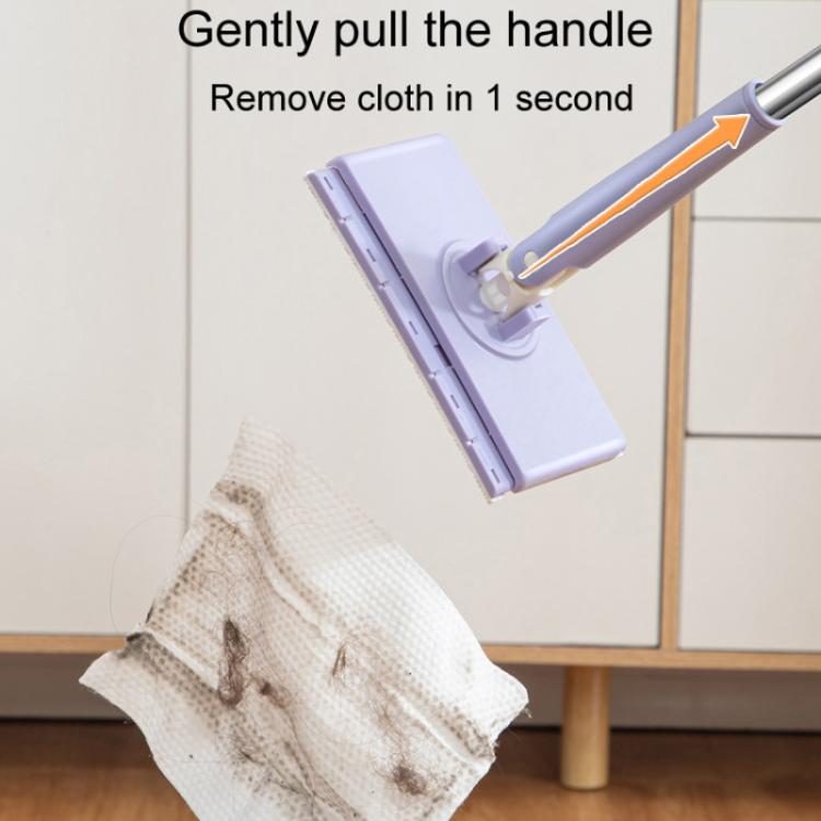 Salvietta piccolo mop con cambio carta automatico