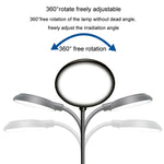 Lampada LED a clip 5W per acquario piante acquatiche