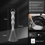 Spazzola pulizia acciaio inox 304 per cucina 25.5cm