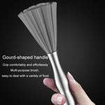 Spazzola pulizia acciaio inox 304 per cucina 25.5cm