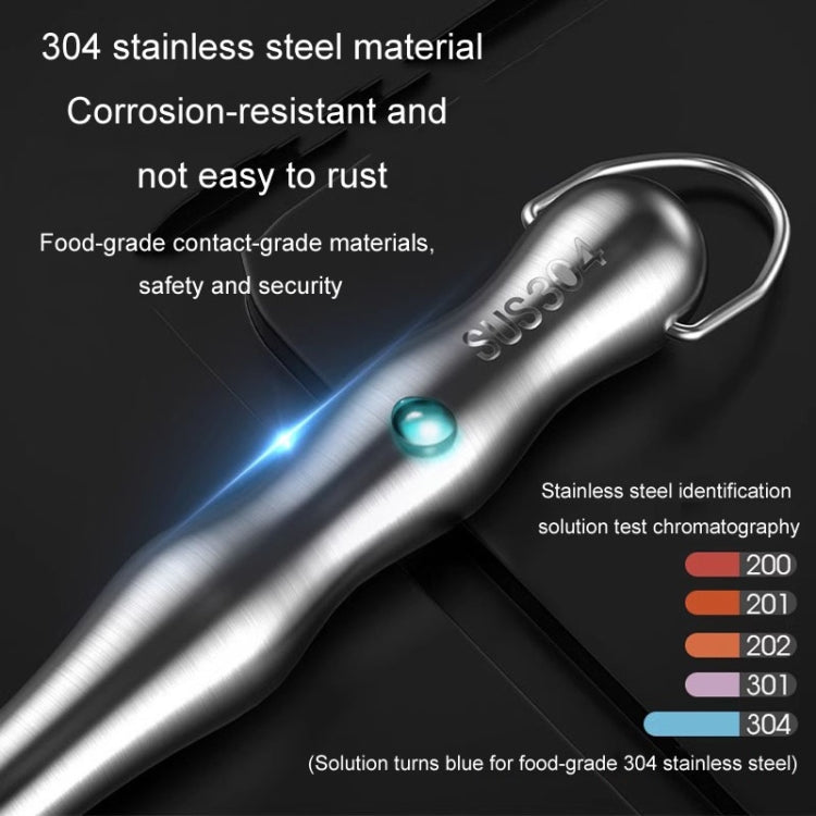 Spazzola pulizia acciaio inox 304 per cucina 25.5cm