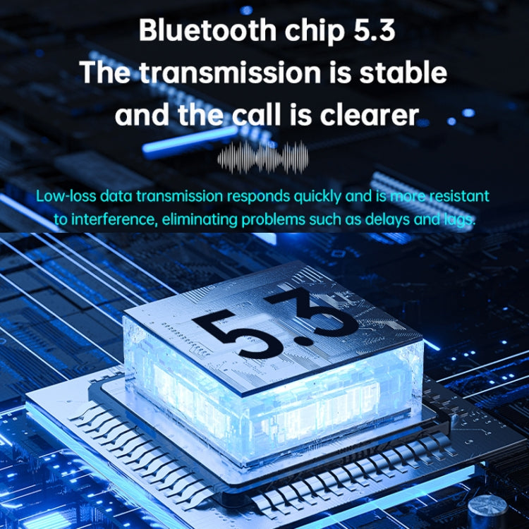 Lenovo TG132 Auricolari Bluetooth 5.3 senza fili