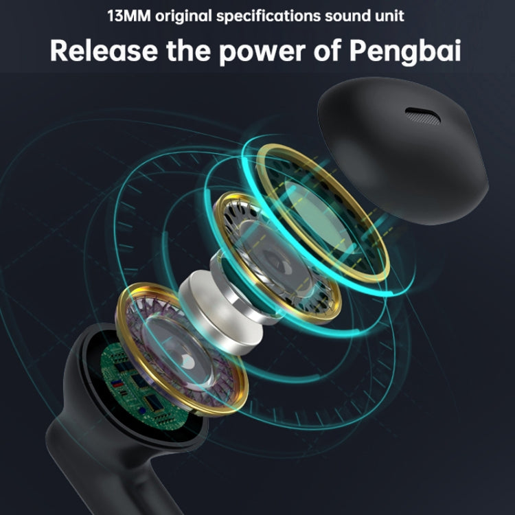 Lenovo TG132 Auricolari Bluetooth 5.3 senza fili