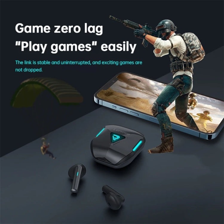 Lenovo TG132 Auricolari Bluetooth 5.3 senza fili