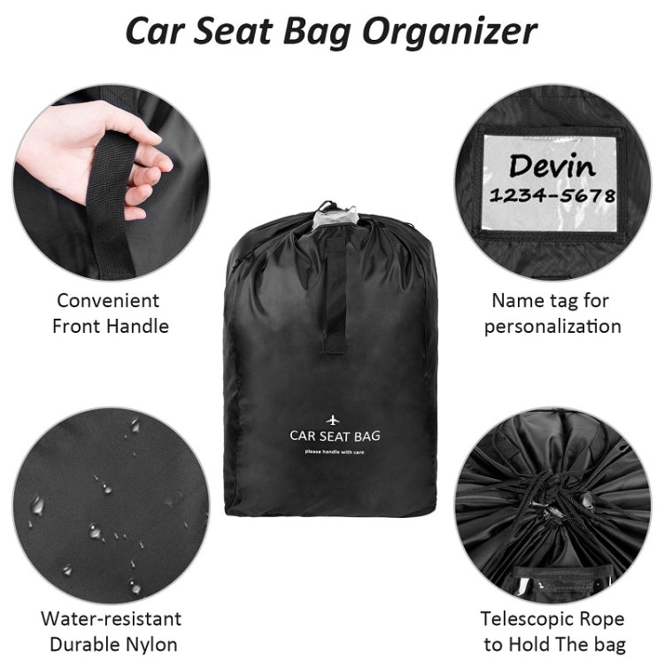 Borsa da viaggio per seggiolino auto e passeggino