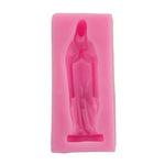 Stampo silicone per dolci Vergine Maria 10x6x2 cm