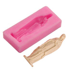 Stampo silicone per dolci Vergine Maria 10x6x2 cm