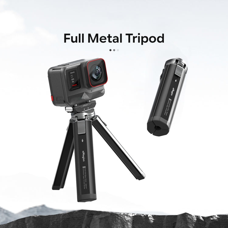 aMagisn AM11 Treppiede da tavolo in metallo Mini accessori per fotocamera reflex sportiva, AM11