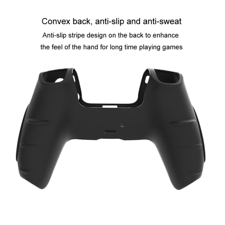 Custodia in silicone per controller PS5 antiscivolo