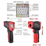 Termometro a infrarossi TASI TA601B/TA601C fino 880°C