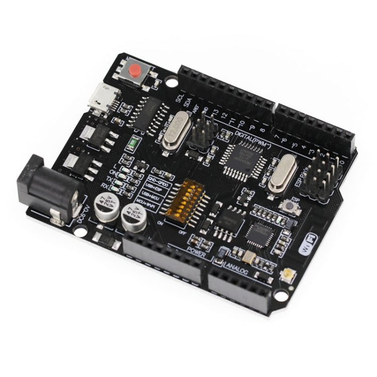 Scheda sviluppo WIFI R3 Atmega328p ESP8266 32MB USB-TTL