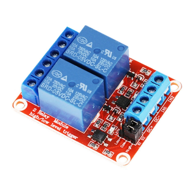 Modulo relè con isolamento optoaccoppiatore 5V 2/4/8 canali