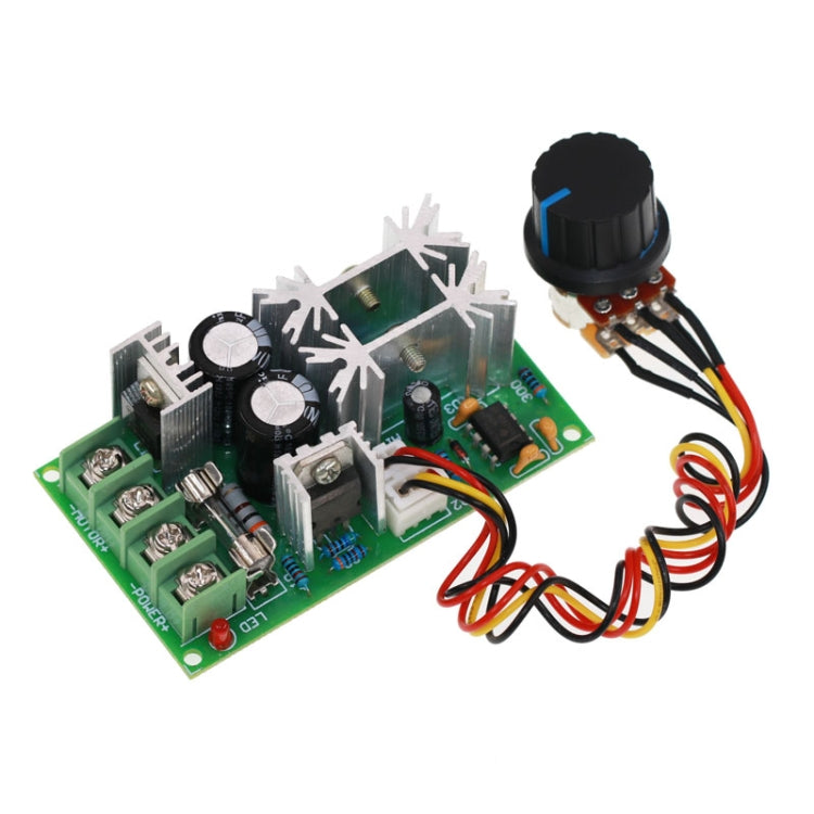 Controller PWM 20A regolatore velocità motore DC 12-48V