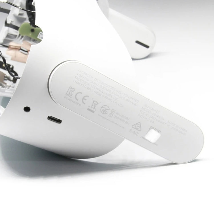 Ricambi auricolare Meta Quest 2 VR plastica e metallo