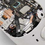 Ricambi auricolare Meta Quest 2 VR plastica e metallo