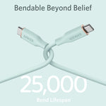 Anker Powerline III Cavo USB-C 100W 0,9m per iPhone