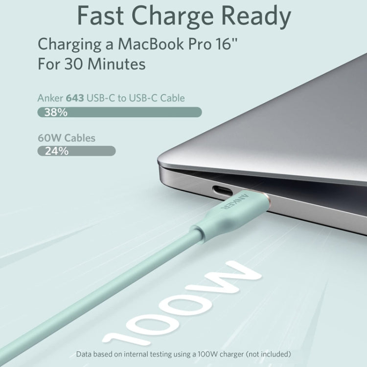 Anker Powerline III Cavo USB-C 100W 1,8 m per iPhone