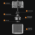 Macinacaffè portatile elettrico wireless USB
