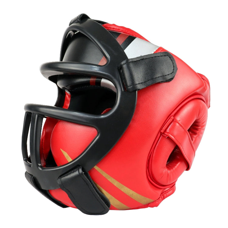 Casco da boxe per sparring protezione testa S M L